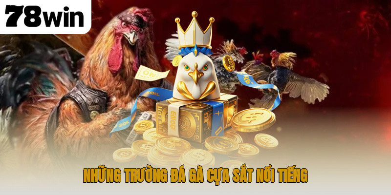 Những trường đá gà cựa sắt nổi tiếng